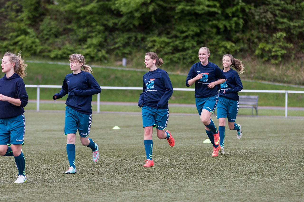 Bild 58 - B-Juniorinnen Pokalfinale VfL Oldesloe - Holstein Kiel : Ergebnis: 0:6